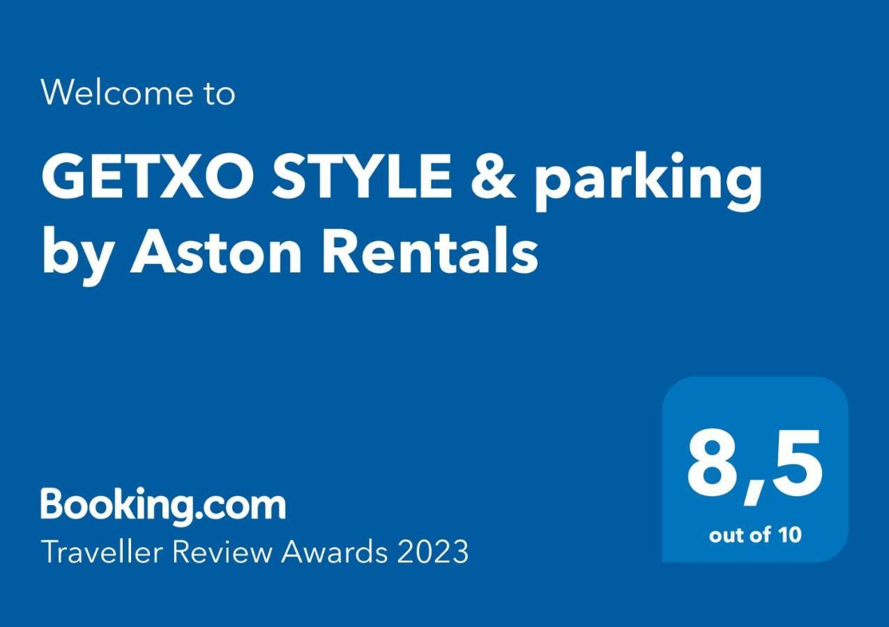Getxo Style By Aston Rentals Minimo 1 Mes エクステリア 写真